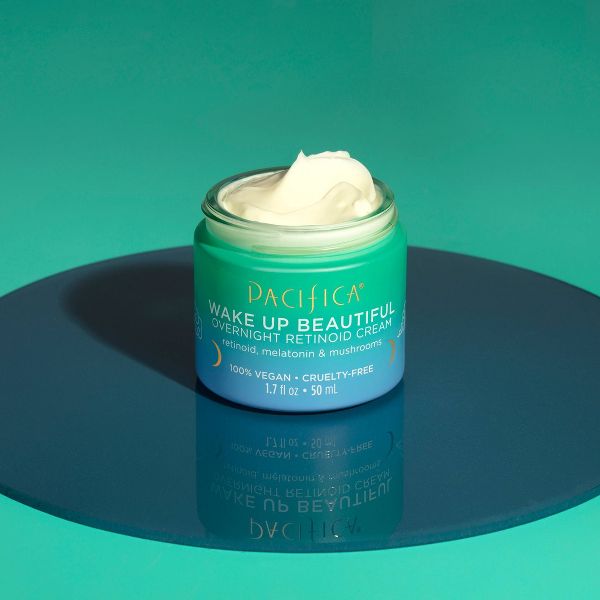 Pacifica Wake Up Beautiful Overnight Retinol Cream - 1.7 fl oz