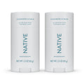 Native Twin Pack Deodorant - Cashmere & Rain - 4.6oz/2ct