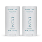 Native Twin Pack Deodorant - Cashmere & Rain - 4.6oz/2ct