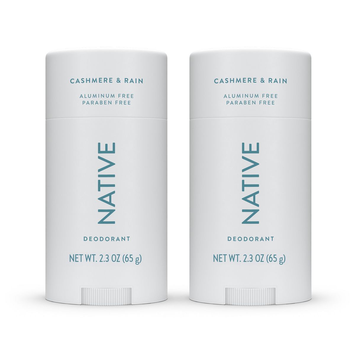Native Twin Pack Deodorant - Cashmere & Rain - 4.6oz/2ct