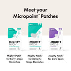 Hero Cosmetics Micropoint Surface Mighty Patch for Blemish - 6ct