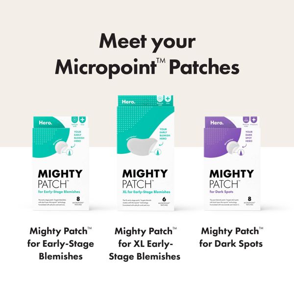 Hero Cosmetics Micropoint Surface Mighty Patch for Blemish - 6ct
