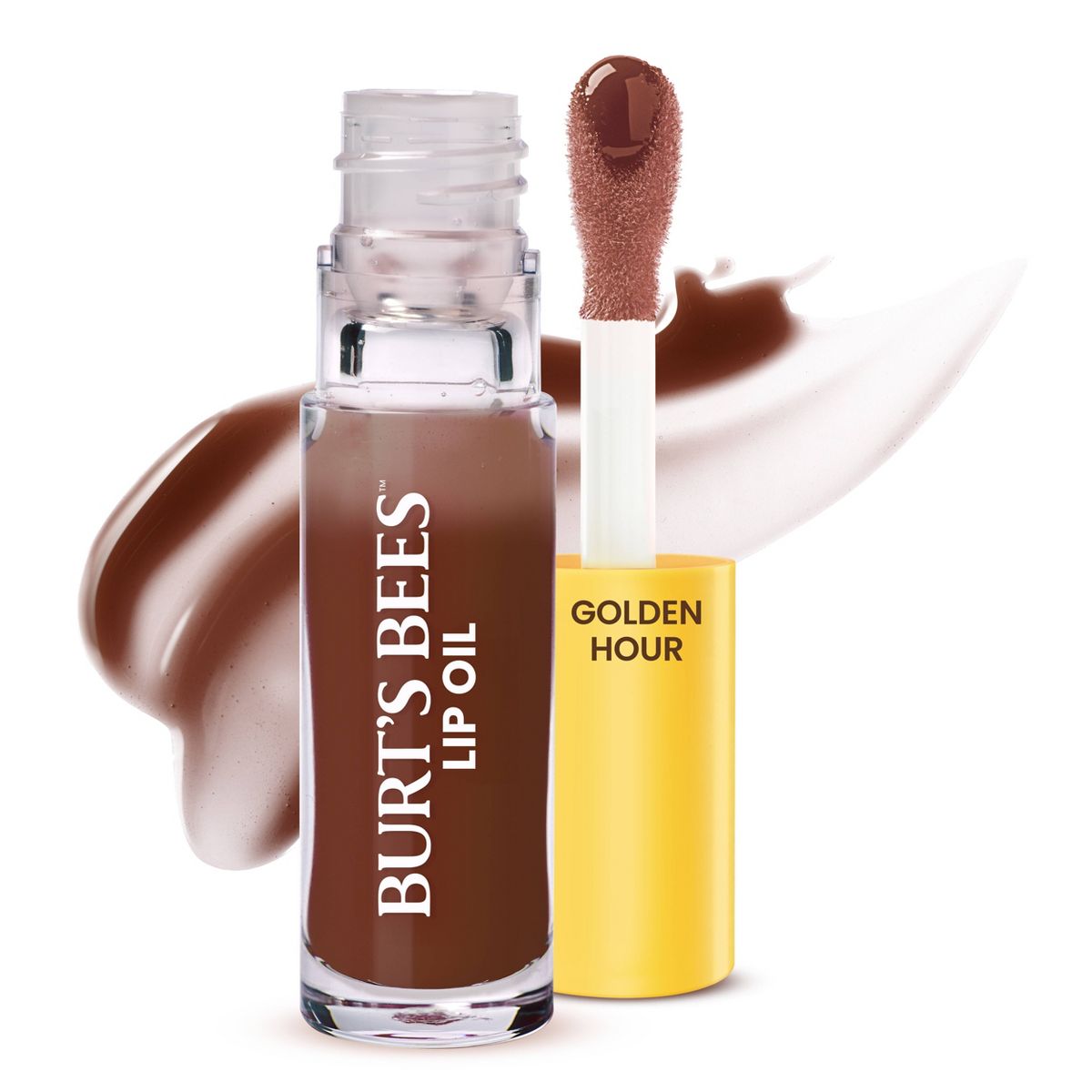 Burt's Bees Lip Oil - Clear Day - 0.15 fl oz
