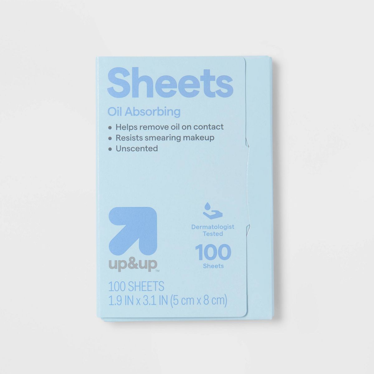 Oil Absorbing Sheets - 100ct - up&up™