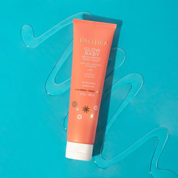 Pacifica Glow Baby Brightening Face Wash - Orange - 5 fl oz