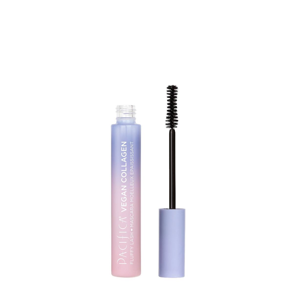 Pacifica Vegan Collagen Fluffy Lash Mascara - 0.24oz: Paraben-Free, Mineral Oil-Free, Phthalate-Free, Sulfate-Free