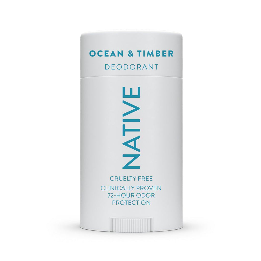 Native Men's Solid Deodorant - Ocean & Timber - 3.1oz