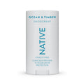 Native Men's Solid Deodorant - Ocean & Timber - 3.1oz