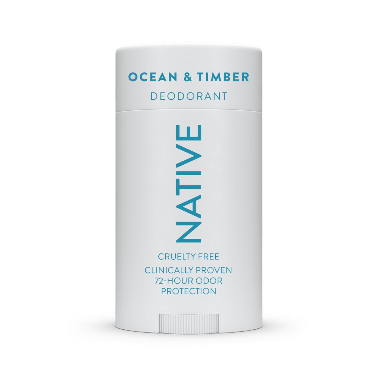 Native Men's Solid Deodorant - Ocean & Timber - 3.1oz