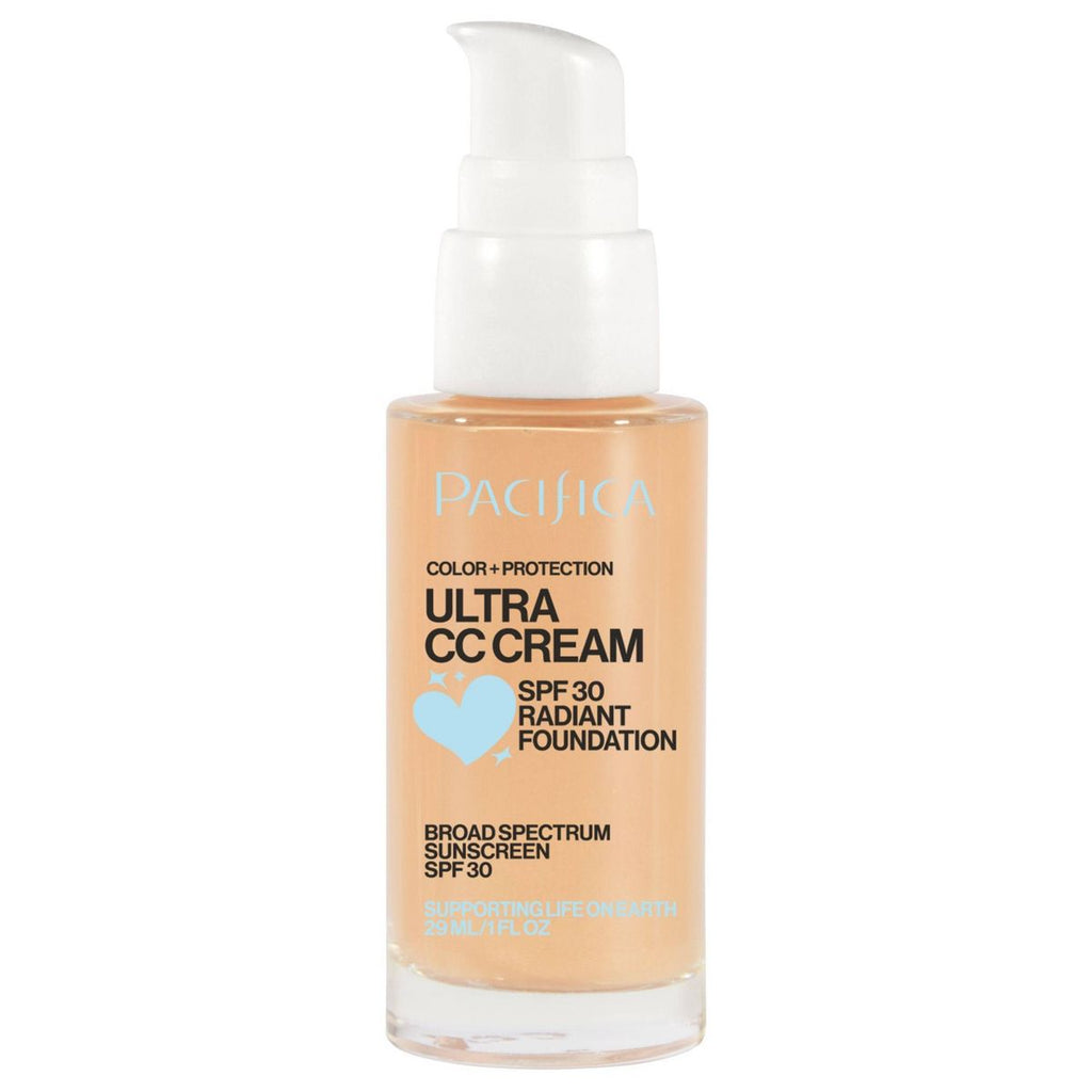 Pacifica Ultra CC Cream Radiant Foundation - Natural/Medium - 1 fl oz