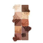 Pacifica Nudes Eyeshadow Palette - Cocoa - 0.24oz