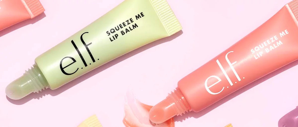 e.l.f. Squeeze Me Lip Balm - Blueberry - 0.21oz: Moisturizing, Sheer Finish, Bright Tones, Vegan