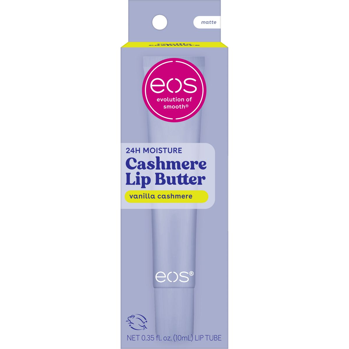 eos Cashmere Lip Butter - Vanilla Cashmere - 0.35 fl oz