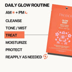 Pacifica Glow Baby Brightening Facial Mask - 0.67 fl oz