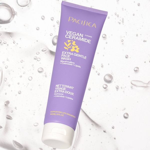 Pacifica Vegan Ceramide Extra Gentle Face Wash - Unscented - 5 fl oz