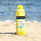 Neutrogena Beach Defense Kids' Sunscreen Spray - SPF70 - 6.5oz
