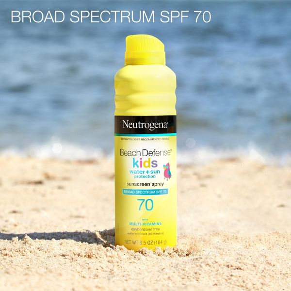 Neutrogena Beach Defense Kids' Sunscreen Spray - SPF70 - 6.5oz