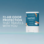 Native Mini Solid Deodorant - Travel Size - Sea Salt & Cedar - 0.5oz