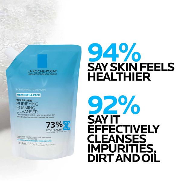 La Roche Posay Toleriane Purifying Facial Cleanser - 13.52 fl oz