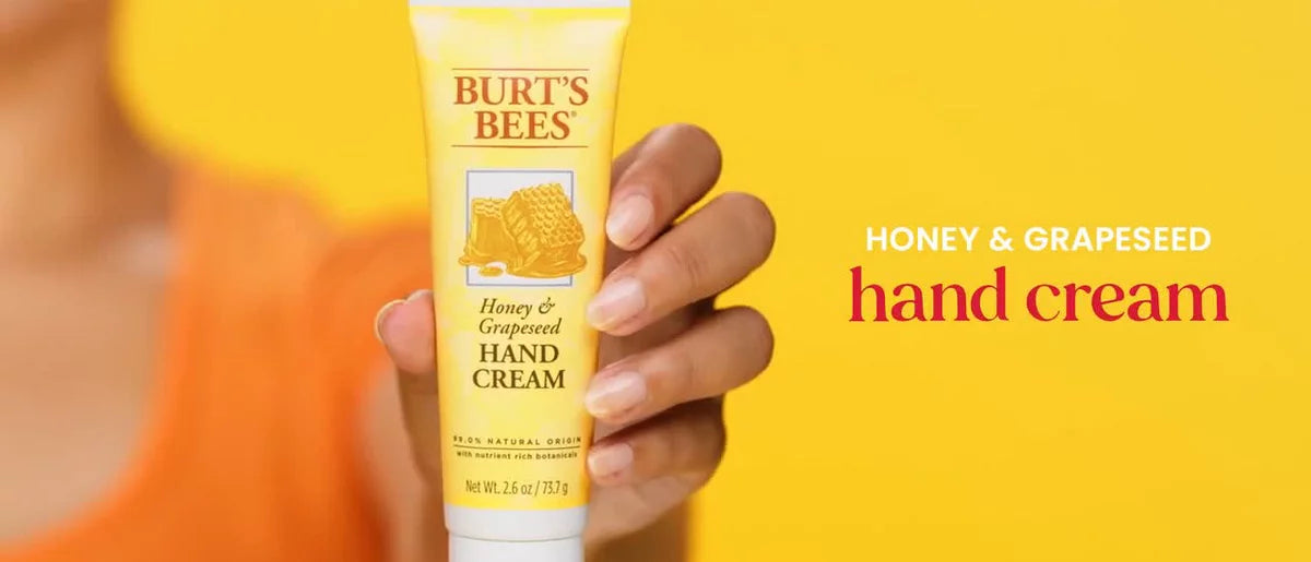 Burt's Bees Honey and Grapeseed Oil Hand Cream - 2.6oz