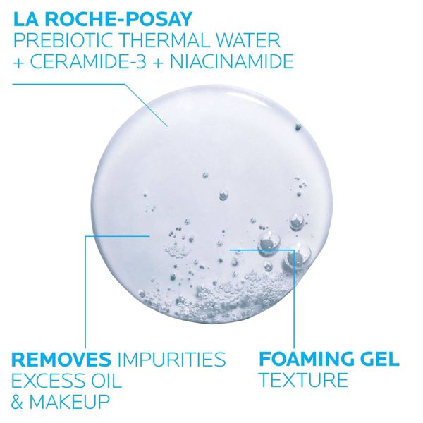 La Roche Posay Toleriane Purifying Facial Cleanser - 13.52 fl oz