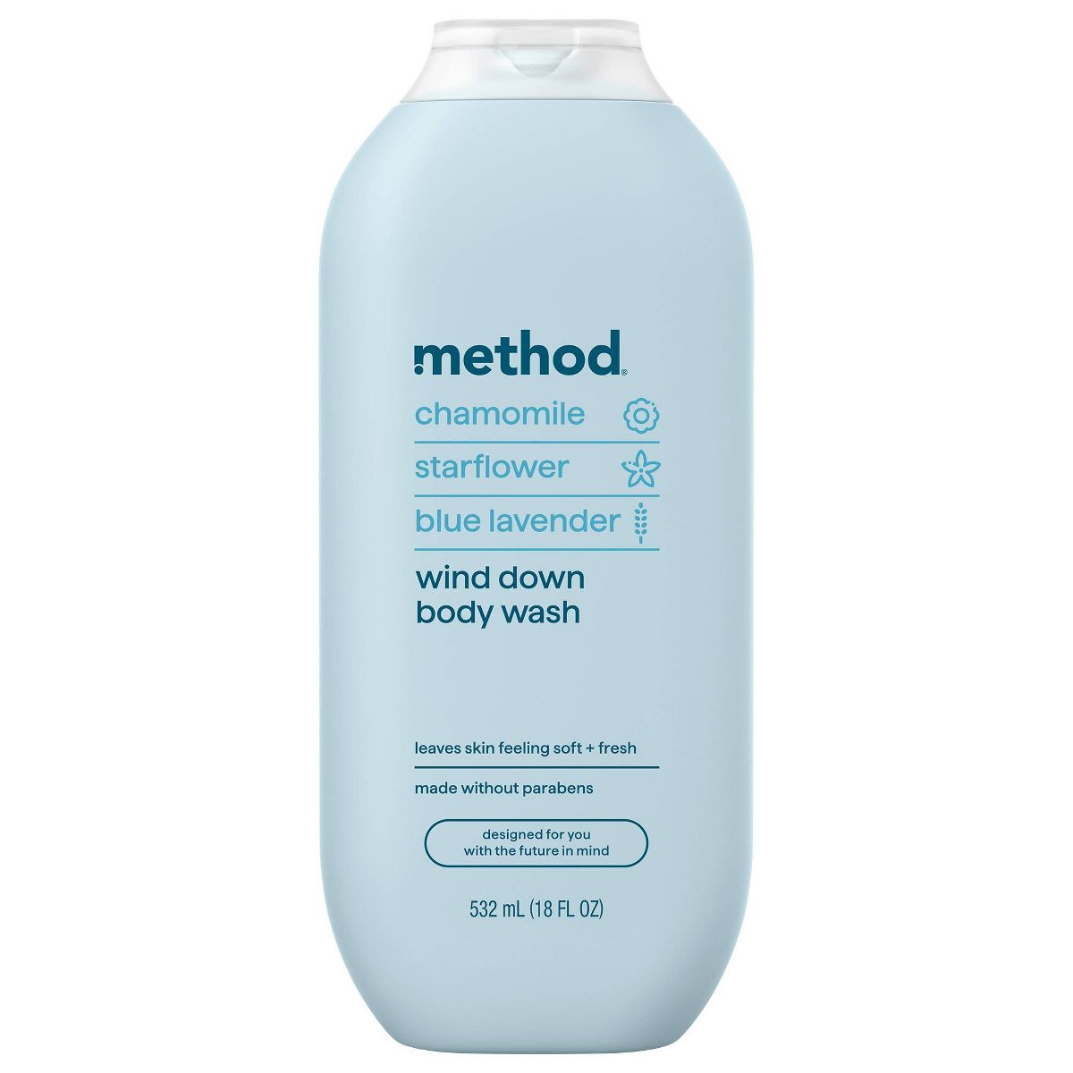 Method Wind Down Body Wash - 18 fl oz