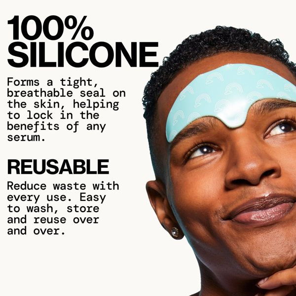 Pacifica Reusable Mask Brow - 1ct