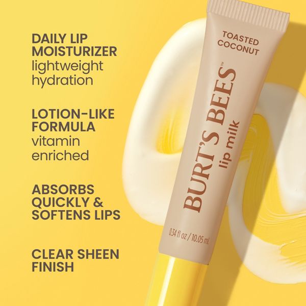 Burt's Bees Lip Milk - Coconut - 0.34 fl oz