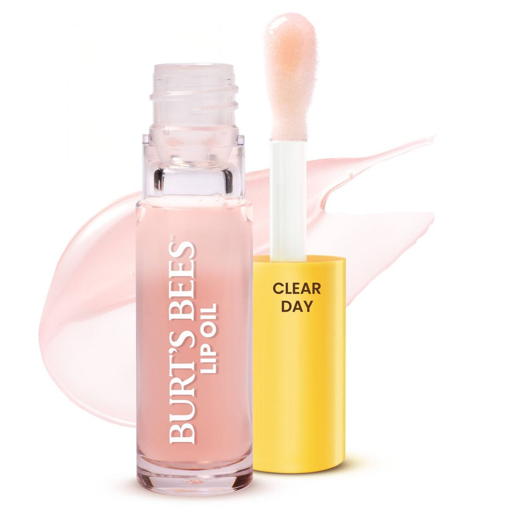 Burt's Bees Lip Oil - Clear Day - 0.15 fl oz