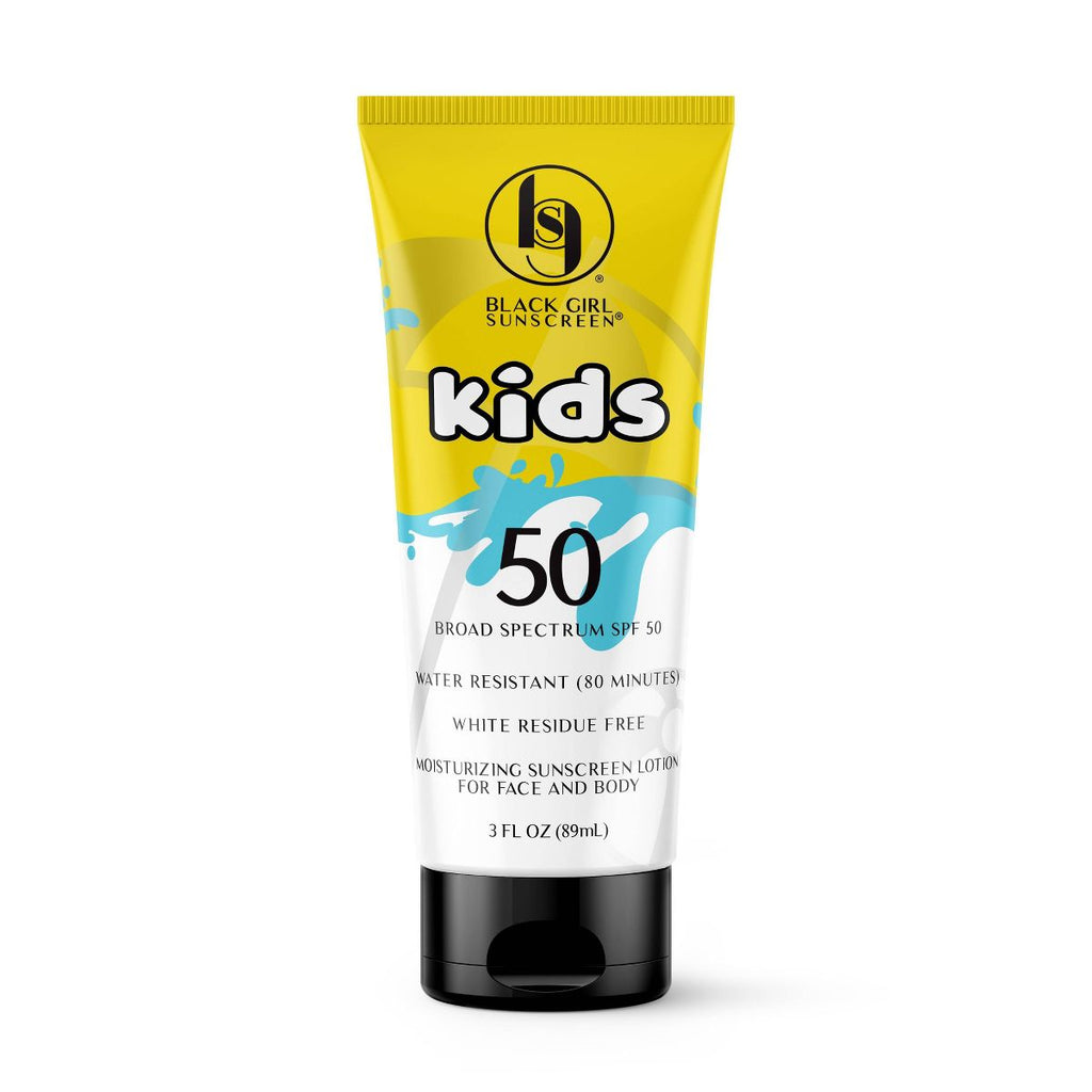 Black Girl Sunscreen Kids' Broad Spectrum - SPF 50 - 3 fl oz