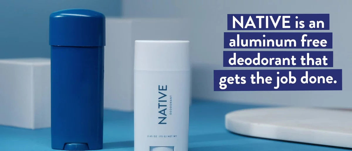 Native Sensitive Solid Deodorant for Women & Men - Cotton & Lily - Aluminum & Baking Soda Free - 2.65oz