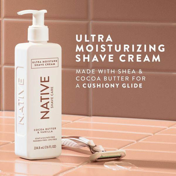 Native Cashmere & Rain Shaving Cream - 7.6 fl oz