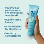 Blue Lizard Sensitive Mineral Sunscreen Lotion - SPF 50+ - 5 fl oz
