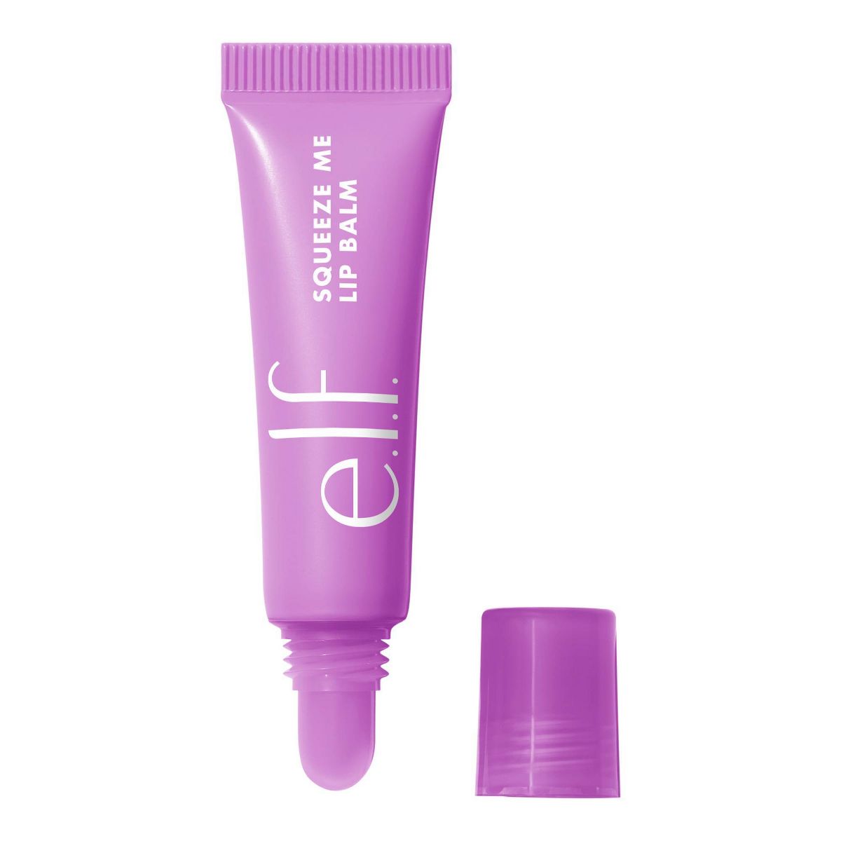 e.l.f. Squeeze Me Lip Balm - Blueberry - 0.21oz: Moisturizing, Sheer Finish, Bright Tones, Vegan