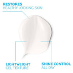 La Roche Posay, Toleriane Double Repair Matte Face Moisturizer, Daily Gel Face Moisturizer with Ceramide and Niacinamide for Oily Skin - 3.38 fl oz