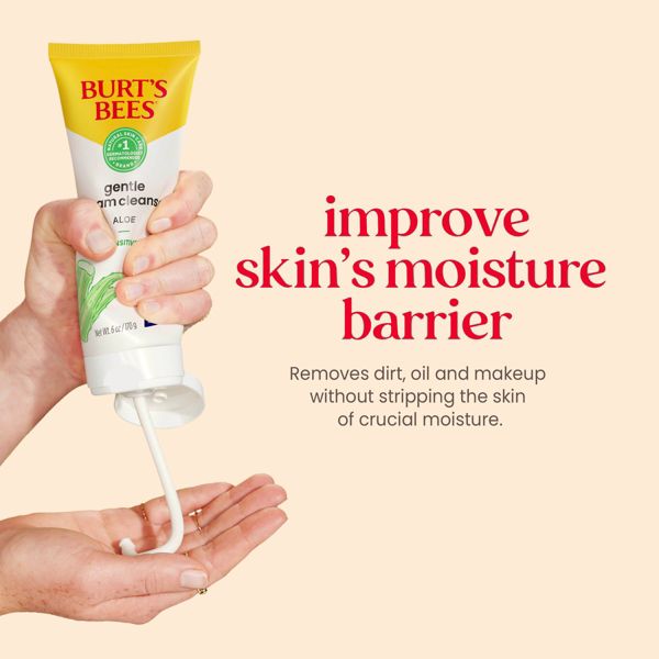 Burt's Bees Sensitive Facial Cleanser - 6oz