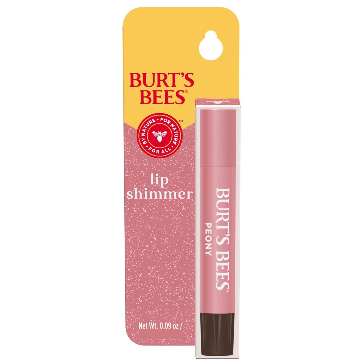 Burt's Bees Lip Shimmer - Fig - 0.09oz​