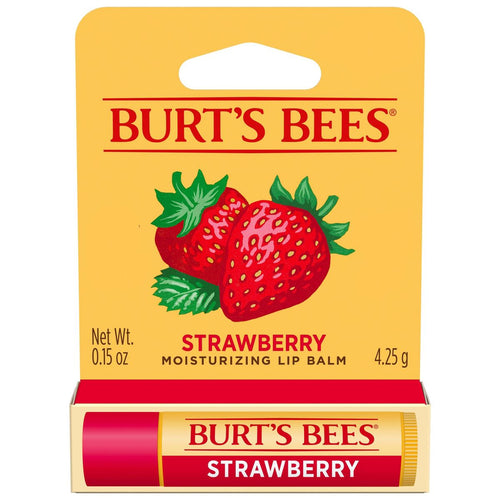 Burt's Bees Lip Balm - Strawberry - 0.15oz