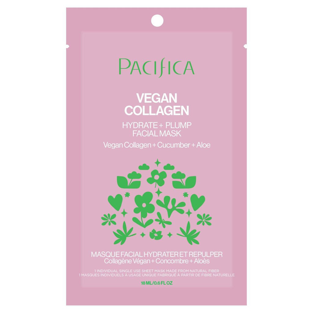 Pacifica Vegan Collagen Hydrate and Plump Facial Mask - 0.67fl oz