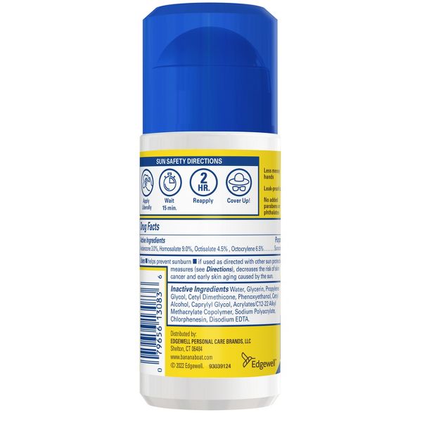 Banana Boat Kids Sunscreen Roll On - SPF 60+ - 2.5 fl oz