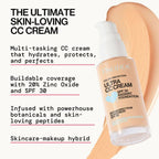 Pacifica Ultra CC Cream Radiant Foundation - Natural/Medium - 1 fl oz