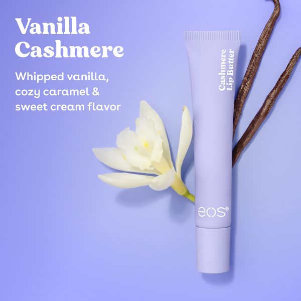eos Cashmere Lip Butter - Vanilla Cashmere - 0.35 fl oz