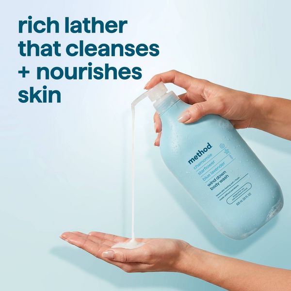 Method Wind Down Body Wash - 18 fl oz