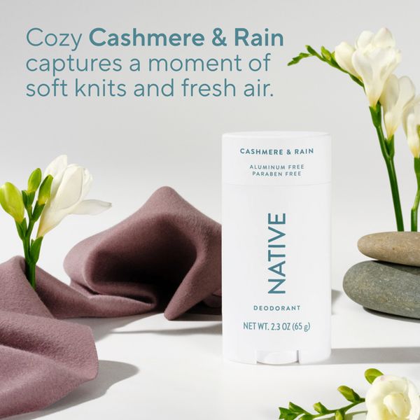 Native Twin Pack Deodorant - Cashmere & Rain - 4.6oz/2ct