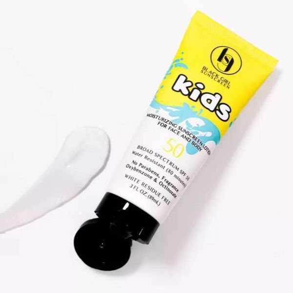 Black Girl Sunscreen Kids' Broad Spectrum - SPF 50 - 3 fl oz