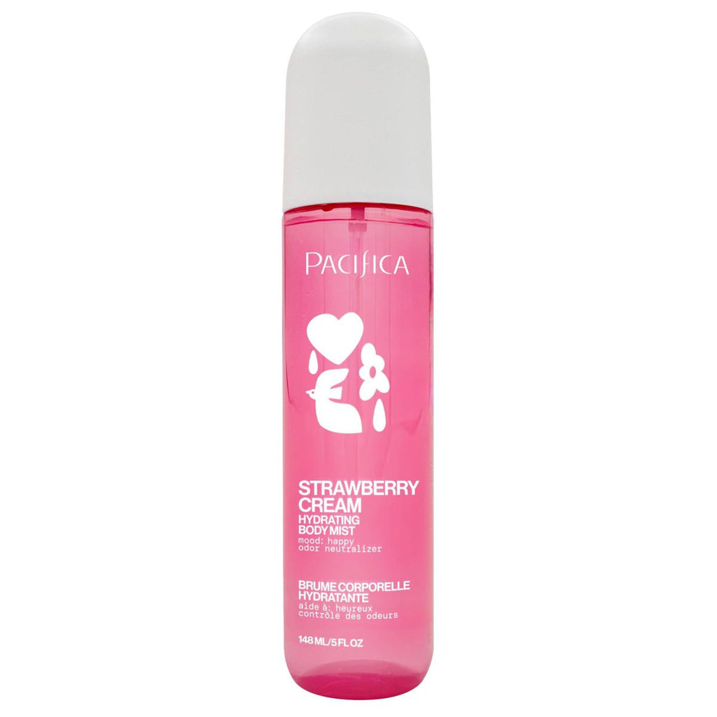 Pacifica Body Mist - Strawberry Cream - 5 fl oz