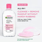 Garnier Micellar Water Hydrating Facial Cleanser & Makeup Remover - Basic Cleansing - 13.5 fl oz