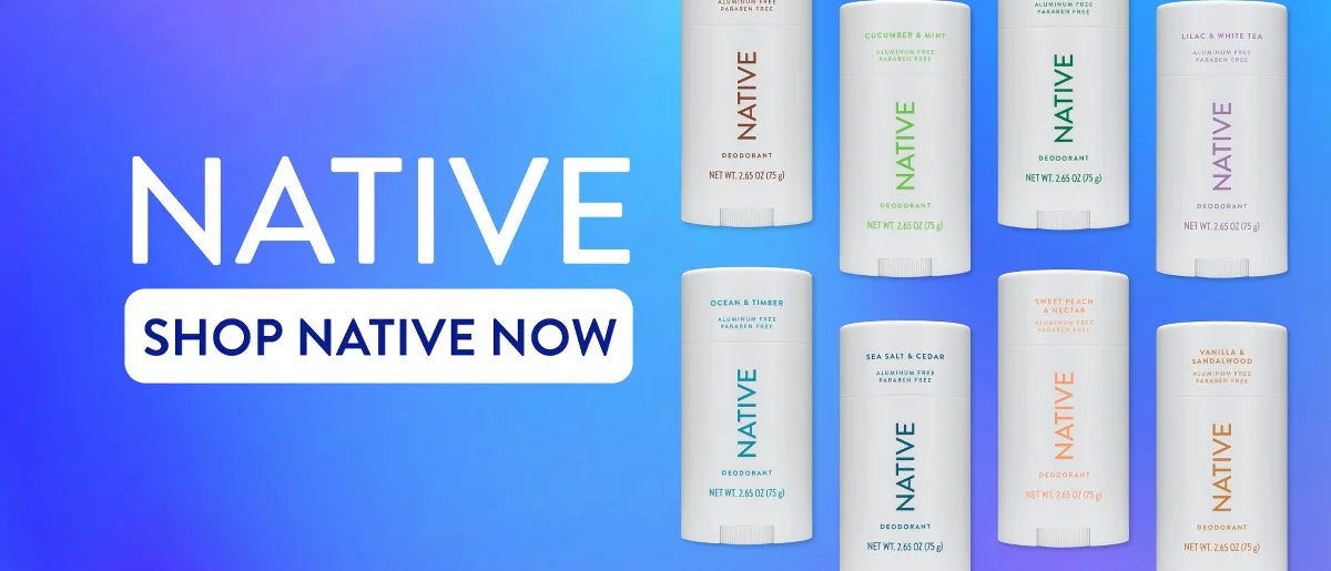 Native Vanilla & Cashmere Deodorant - 2.65oz