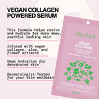 Pacifica Vegan Collagen Hydrate and Plump Facial Mask - 0.67fl oz
