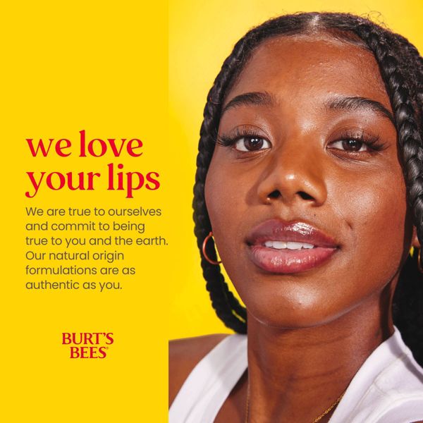 Burt's Bees 100% Natural Origin 24-Hour Moisturizing Lip Balm - Honey - 0.15oz​